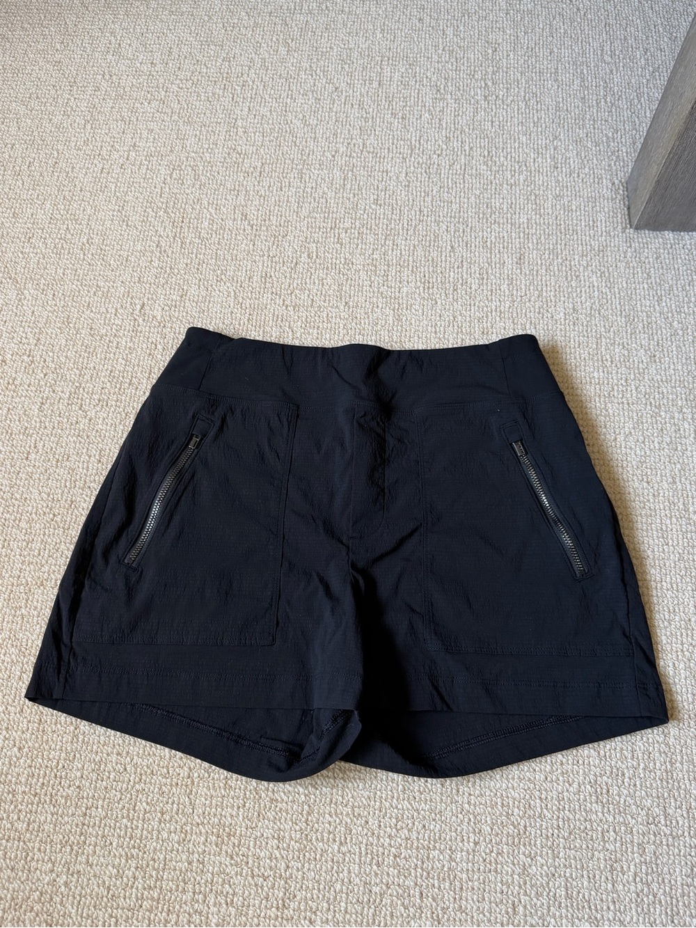 Athleta Women's Black Athletic Shorts